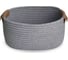 Корзина для хранения Homium серый, 25х20х13 см storage02grey 1