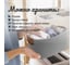Корзина для хранения Homium серый, 25х20х13 см storage02grey 4