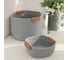 Корзина для хранения Homium серый, 25х20х13 см storage02grey 7
