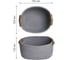 Корзина для хранения Homium серый, 25х20х13 см storage02grey 8