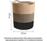 Корзина для хранения Homium трехцветная storage3color01 7