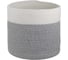 Корзина для хранения Homium серый/белый, 28х28 см storage03greywhite 1