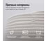 Корзина для хранения Homium серый/белый, 28х28 см storage03greywhite 6
