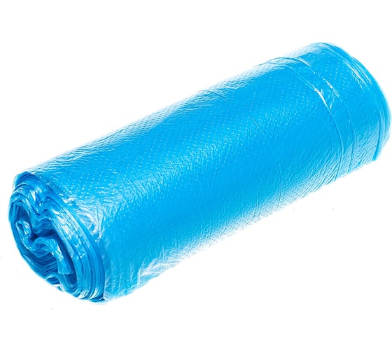 Пакеты для мусора 30 л 30 шт. голубые Elfe 92704