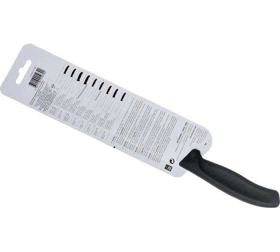 Разделочный нож Victorinox лезвие 15 см, черный, в блистере, 6.8003.15B
