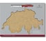Набор Victorinox Swiss Map нож для овощей и сыра 11 см + разделочная доска Epicurean 6.7191.CH 2