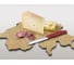 Набор Victorinox Swiss Map нож для овощей и сыра 11 см + разделочная доска Epicurean 6.7191.CH 6