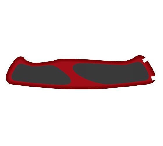 Задняя накладка для ножей Victorinox 130 мм, красно-черная C.9530.C4 1