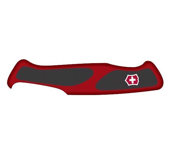 Передняя накладка для ножей Victorinox 130 мм, красно-черная C.9530.C1 1