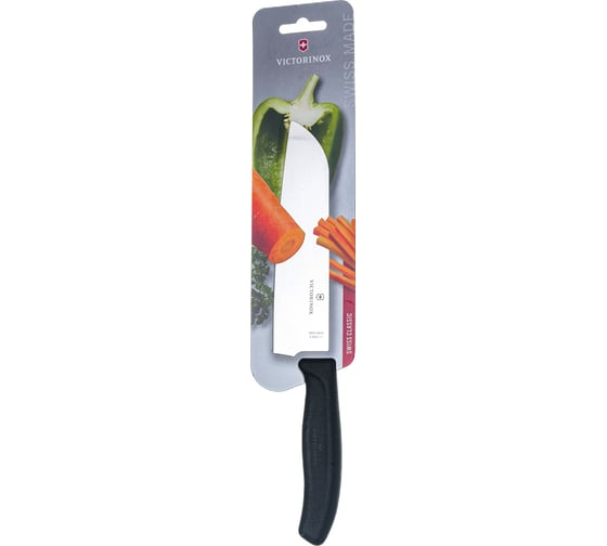 Нож сантоку Victorinox SwissClassic, 17 см 6.8503.17B