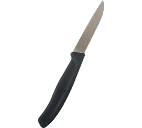 Нож для очистки овощей Victorinox Swiss Classic лезвие 8 см, черный 6.7403