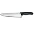 Разделочный нож Victorinox SwissClassic лезвие 25 см, чёрный 6.8003.25B 1