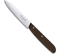Нож для очистки овощей Victorinox лезвие 10 см, дерево 5.0700