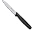 Нож для очистки овощей Victorinox лезвие 10 см, волнистое, черный 5.0733 1
