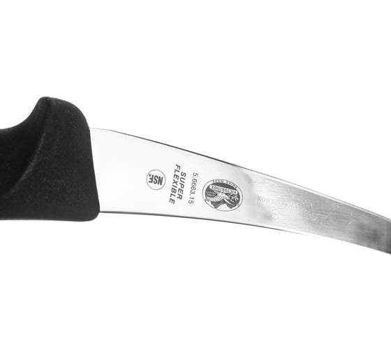 Обвалочный нож Victorinox лезвие 15 см, гибкое, черный 5.6663.15