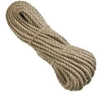 Джутовый канат ХИМПОЛИМЕР 6 мм, 10 м 0К-00000067