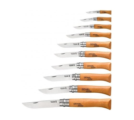 Набор из 10 ножей Opinel 183104
