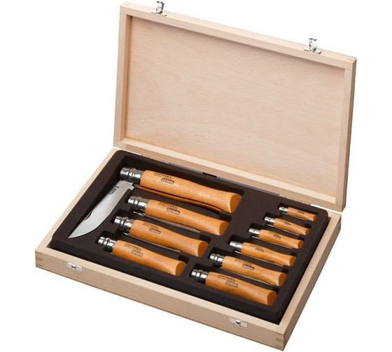 Набор ножей Opinel из 10 штук 183102 1