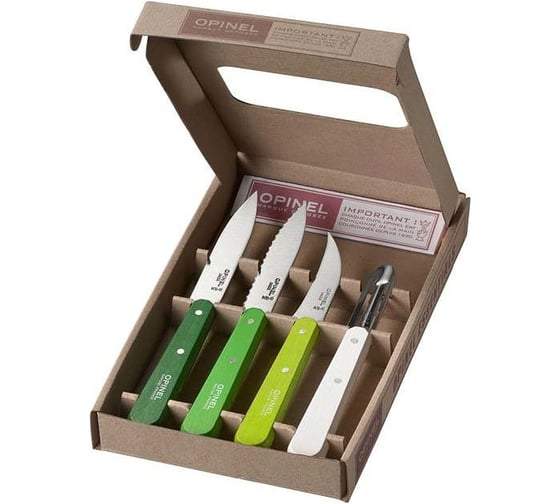 Набор ножей Opinel Les Essentiels Primavera 1709