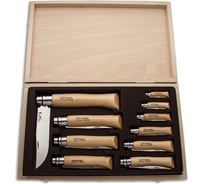 Набор ножей разных размеров Opinel 10 штук 1311