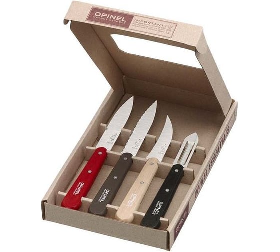 Набор ножей Opinel Les Essentiels Loft 1626