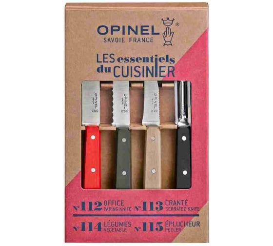 Набор ножей Opinel Les Essentiels Loft 1626