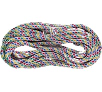 Шнур плетеный полипропиленовый ООО Оптхозторг 12 мм 20 м цвет разноцветный, моток 05812201 31884564
