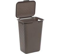 Корзина для белья CURVER nuance 48 л, коричневый 01775-C74-15