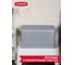 Корзинка CURVER style l светло-серый, 30 л, с крышкой 03619-099-00 1