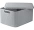 Корзинка CURVER style l светло-серый, 30 л, с крышкой 03619-099-00 2