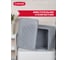 Корзинка CURVER style l светло-серый, 30 л, с крышкой 03619-099-00 4