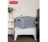 Корзинка CURVER style l светло-серый, 30 л, с крышкой 03619-099-00 5