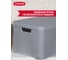Корзинка CURVER style l светло-серый, 30 л, с крышкой 03619-099-00 6