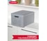 Корзинка CURVER style l светло-серый, 30 л, с крышкой 03619-099-00 7