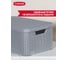 Корзинка CURVER style m светло-серый, 18 л, с крышкой 03618-099-00 3