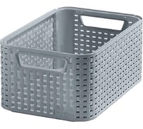 Корзинка CURVER style s светло-серый, 6 л 03614-099-00