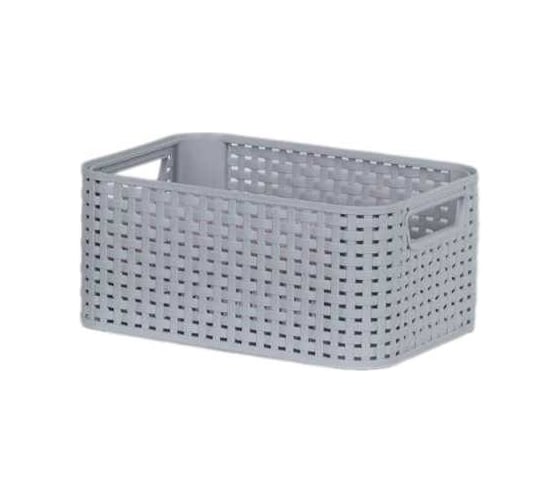 Корзинка CURVER style s светло-серый, 6 л 03614-099-00