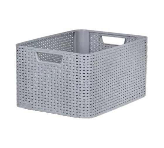 Корзинка CURVER style l светло-серый, 30 л 03616-099-00 1