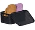 Корзина CURVER rattan style box s + крышка, темно-серая 03617-308 11