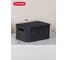 Корзина CURVER rattan style box s + крышка, темно-серая 03617-308 2