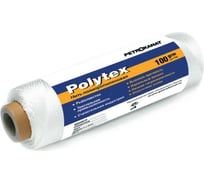 Нитки полиэфирные POLYTEX 100 г, 210 den/15 1 мм, белые pkn00-00000105