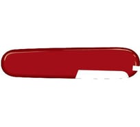 Задняя накладка для ножа Victorinox 91 мм, пластиковая, красная C.3600.4