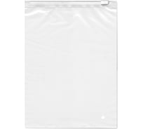 Пакет-слайдер ЦИРКОН ПЭ 200x250 мм, 60 мкм матовый 50 шт SP20025060