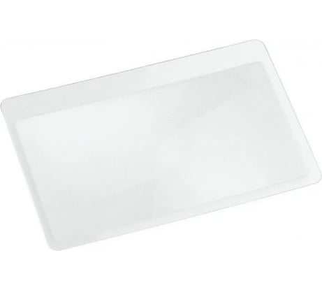 Линза Veber 85х55 мм 11251