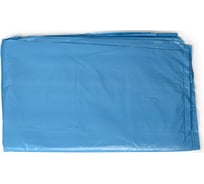 Мешок мусорный голубой 35 л, 500х600 мм, 30 мкм, 50 шт/пласт Профпленка РТП7 31941438