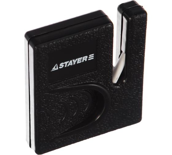 Компактная точилка STAYER Master для ножей керамическая рабочая часть 47511