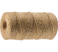 Строительно-отделочный шпагат Зубр джутовый 60 м 50105-060 15260172