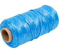 Многоцелевой шпагат Зубр полипропиленовый синий 60 м 1200текс 50035-060