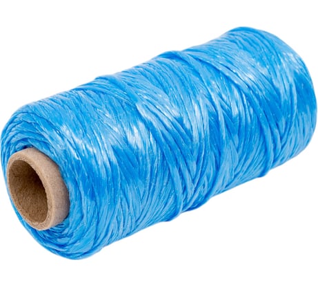 Многоцелевой шпагат Зубр полипропиленовый синий 60 м 1200текс 50035-060