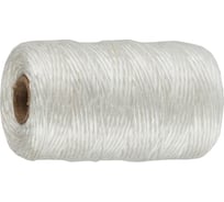 Многоцелевой шпагат Зубр полипропиленовый белый 110 м 1200текс 50031-110